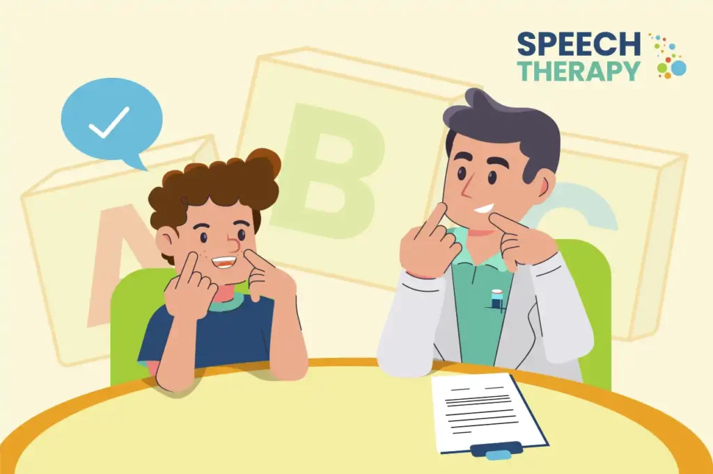 speech therapy