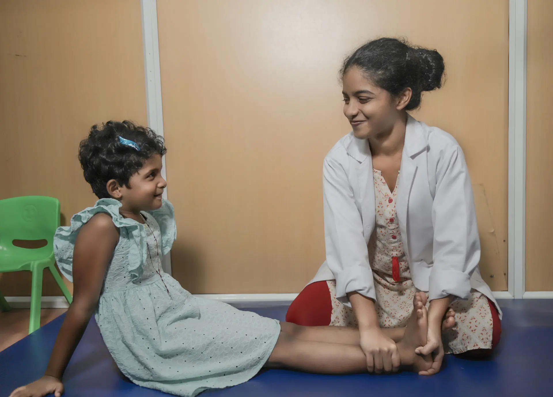 pediatric physiotherapy treatment
