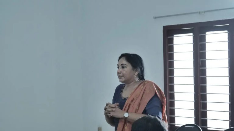Events - Conducted an awareness class for parents and teachers at Blind School Keezhumad - Prayatna