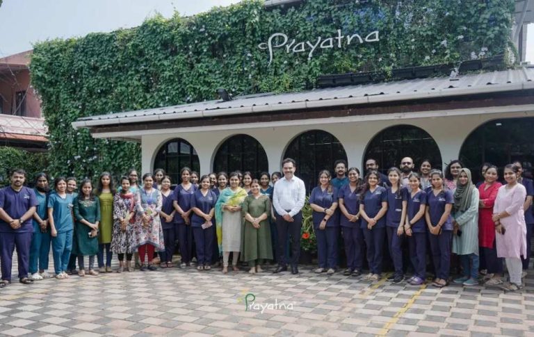 Events - Dr. Navas KM from KMCT Medical College Visited Prayatna - Prayatna