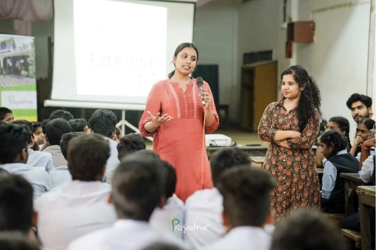 Events - Healthy Living Awareness at St.Rita’s High School, Ponnurunni - Prayatna