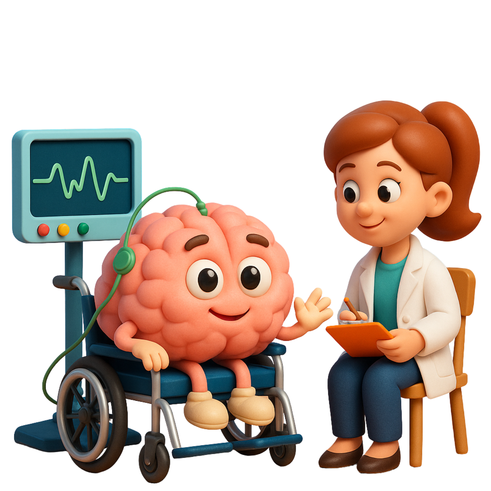Neurological Rehabilitation illustration