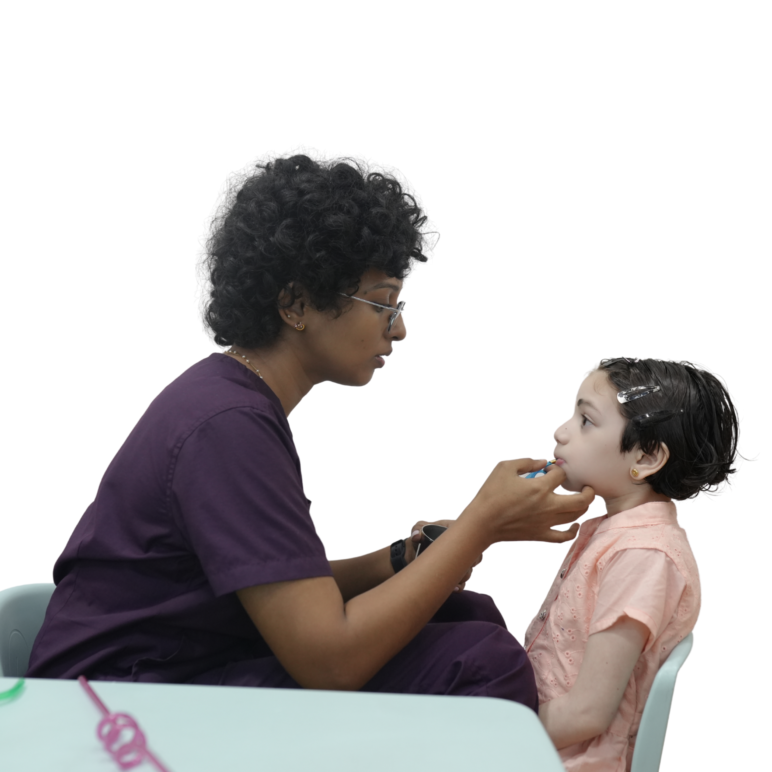 Speech and Language Therapy illustration