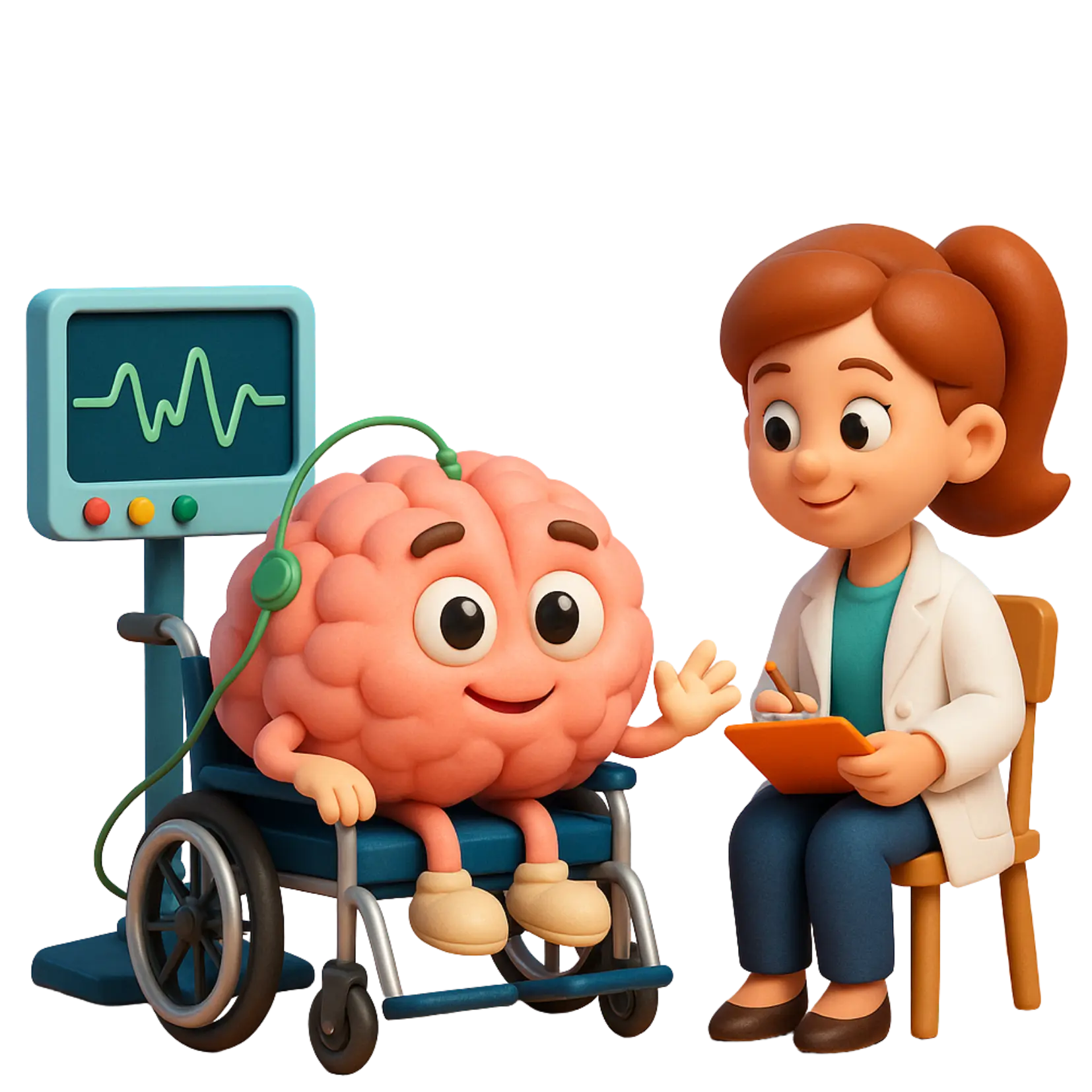 Neurological Rehabilitation illustration