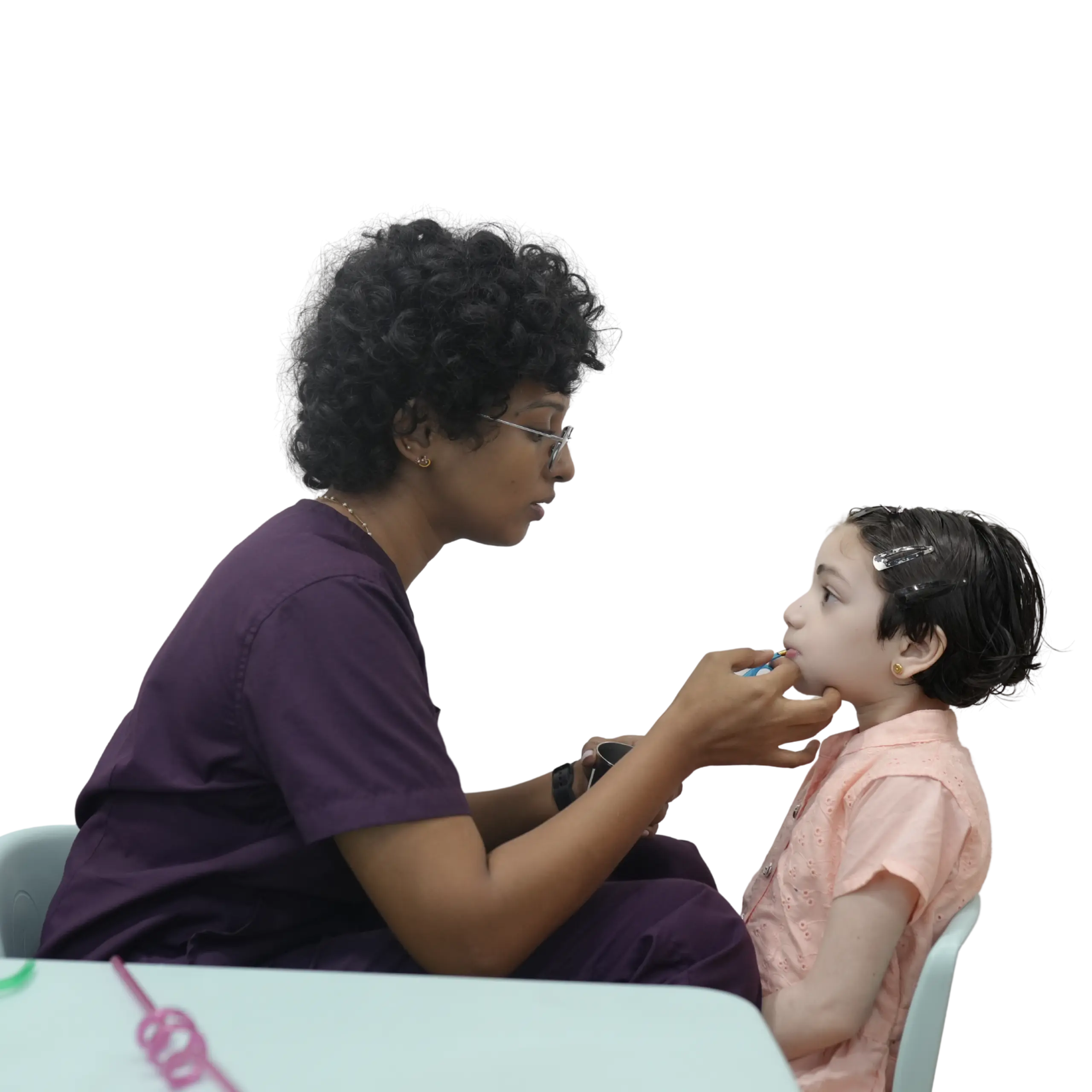 Speech and Language Therapy illustration