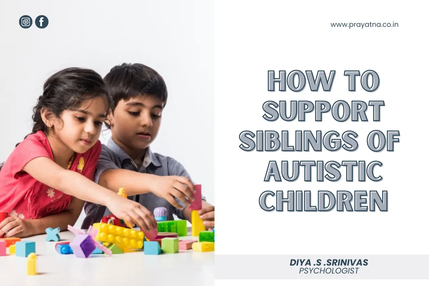 siblings of autistic children