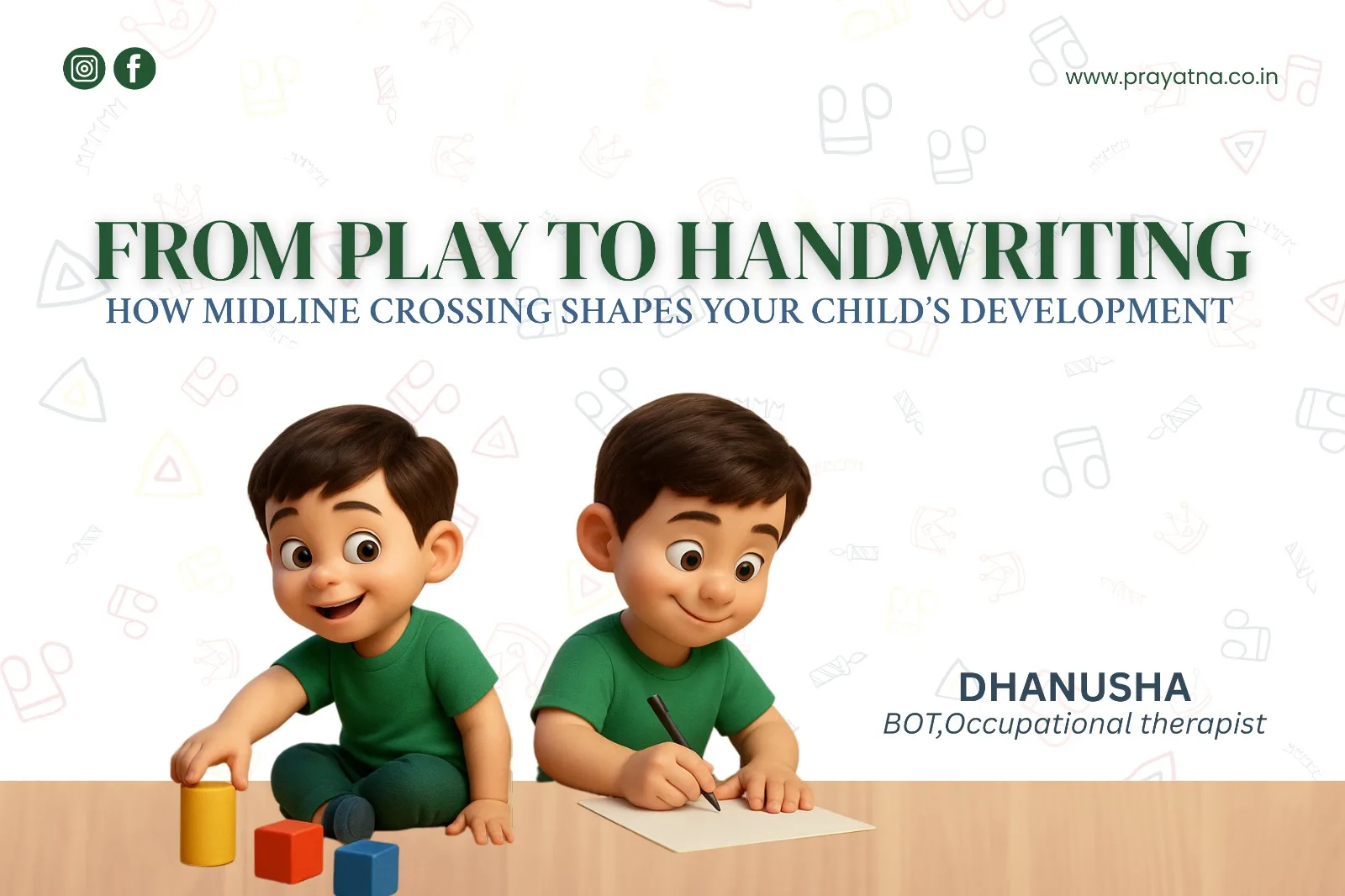 midline crossing activities for children