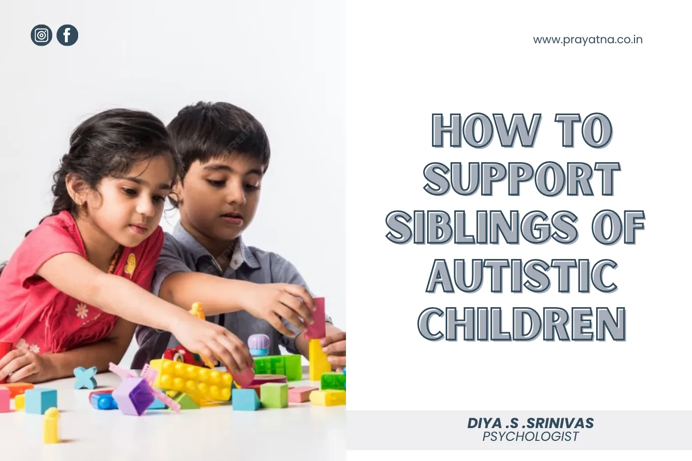 siblings of autistic children receiving family support